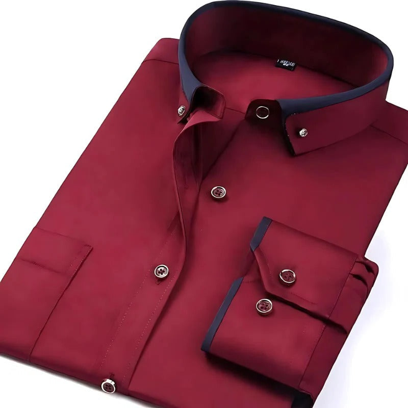 Elevate Your Style with Our Men's Long Sleeve Shirts