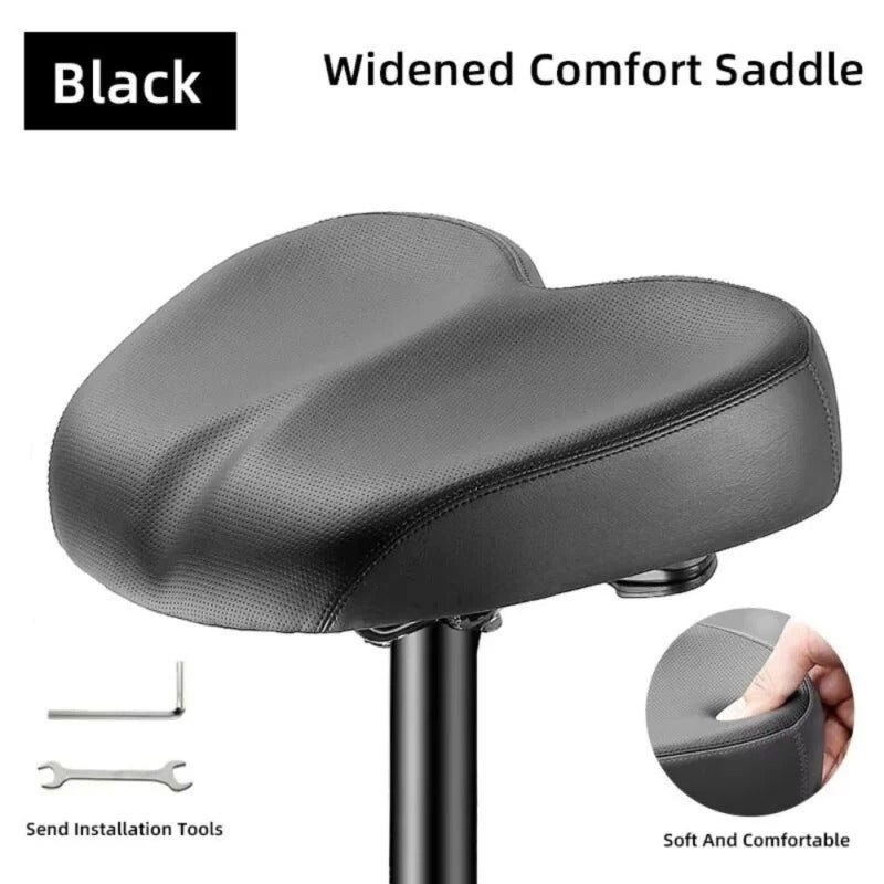 Ultra-Comfy Bicycle Seat for All Riders