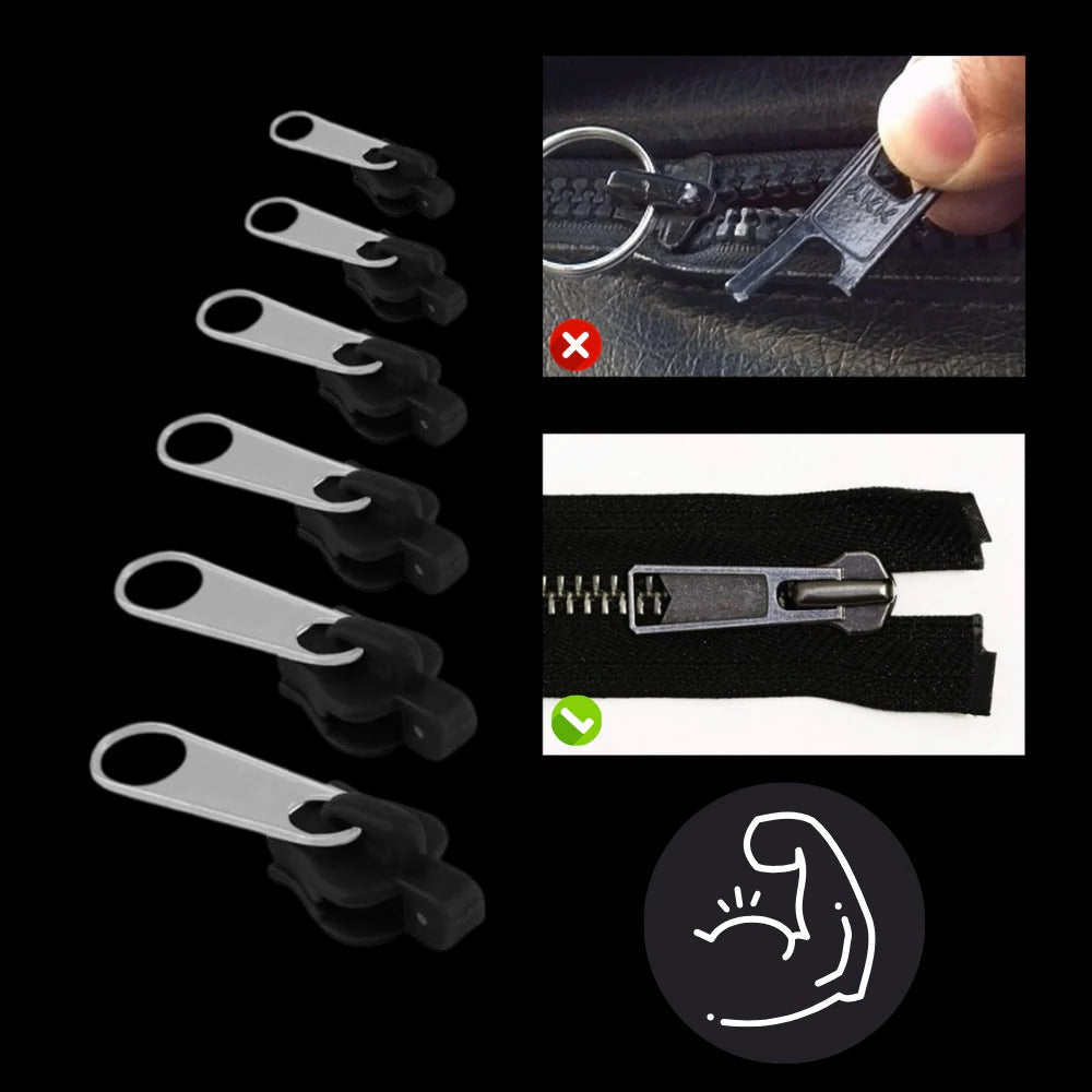Rapid Zipper Fix Kit for Effortless Repairs