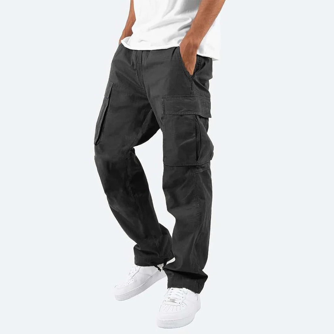 Men's Versatile Utility Pants for Everyday Wear