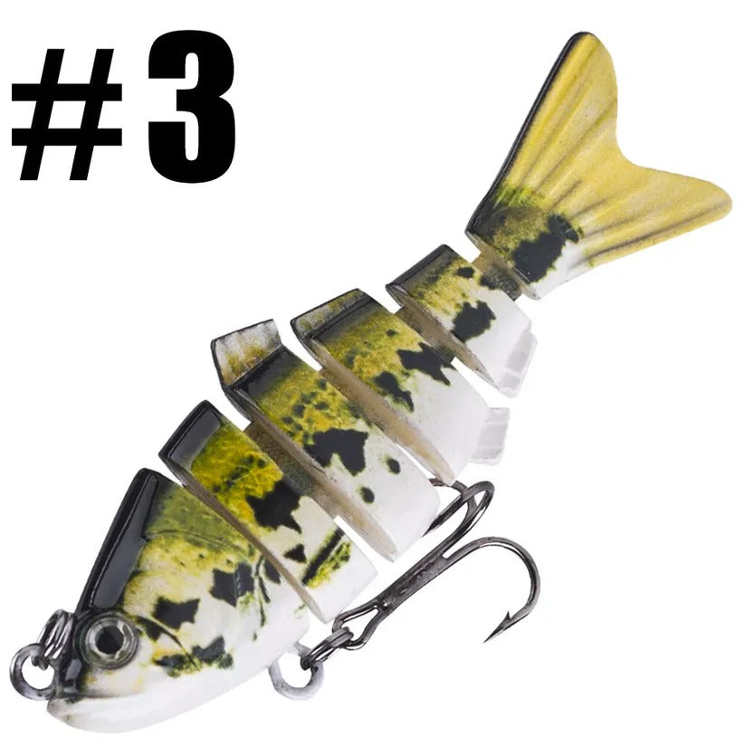Lifelike Multi-Jointed Fishing Swimbait