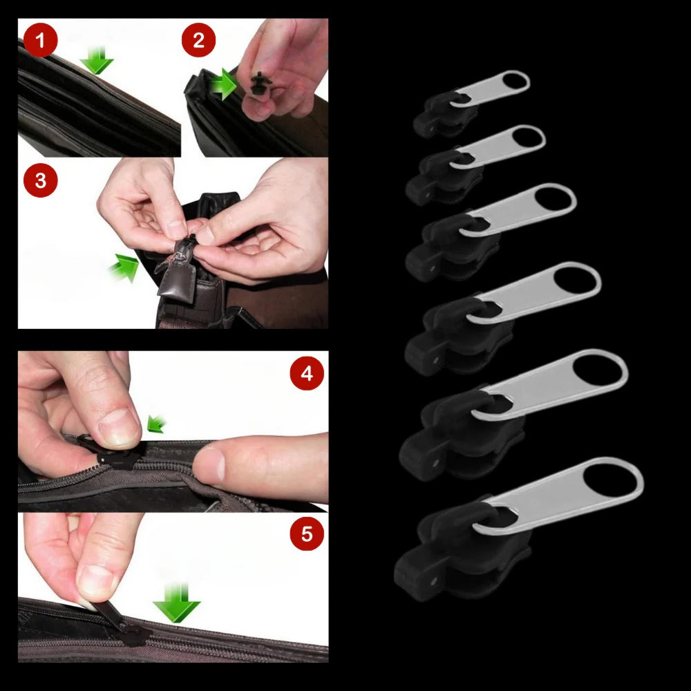 Rapid Zipper Fix Kit for Effortless Repairs