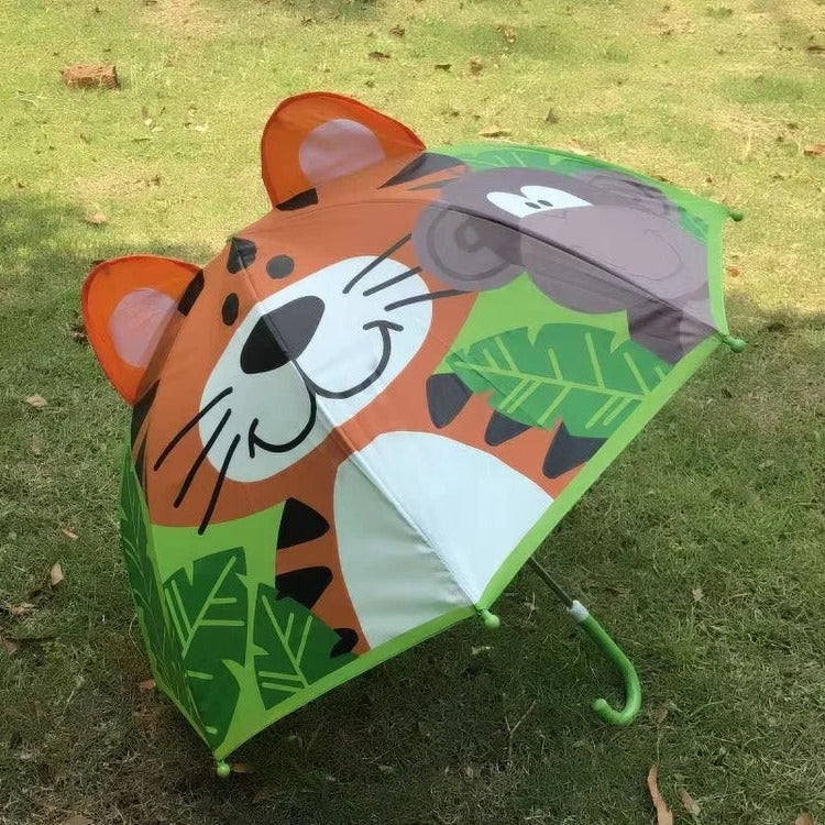 Vibrant Kids Rain Umbrella for Fun Adventures