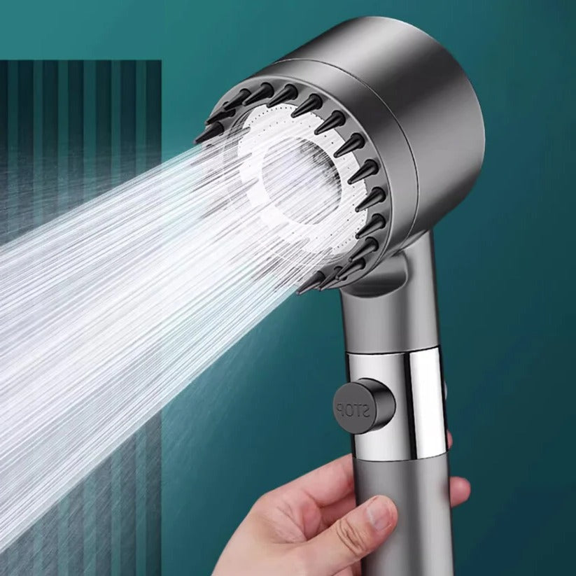 EcoSmart High-Pressure Showerhead System