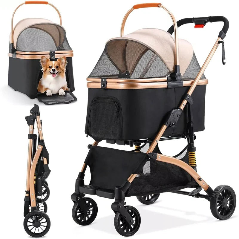 Versatile Pet Stroller & Transport Carrier