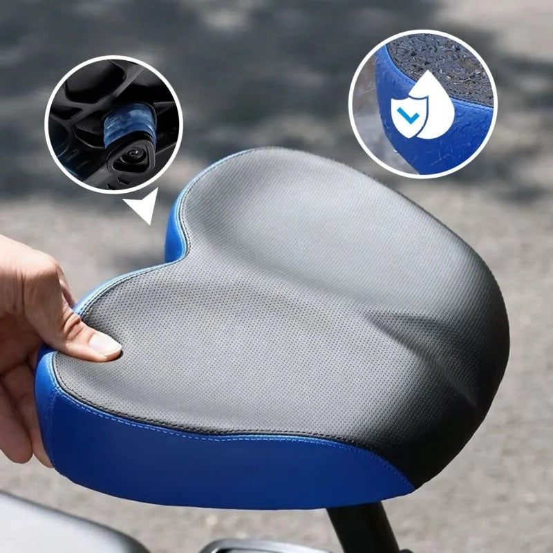 Ultra-Comfy Bicycle Seat for All Riders