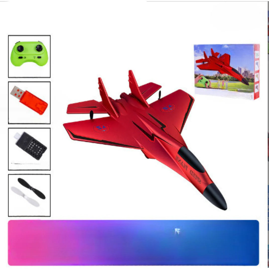 Robust Remote-Controlled Aircraft for Exciting Flight Adventures