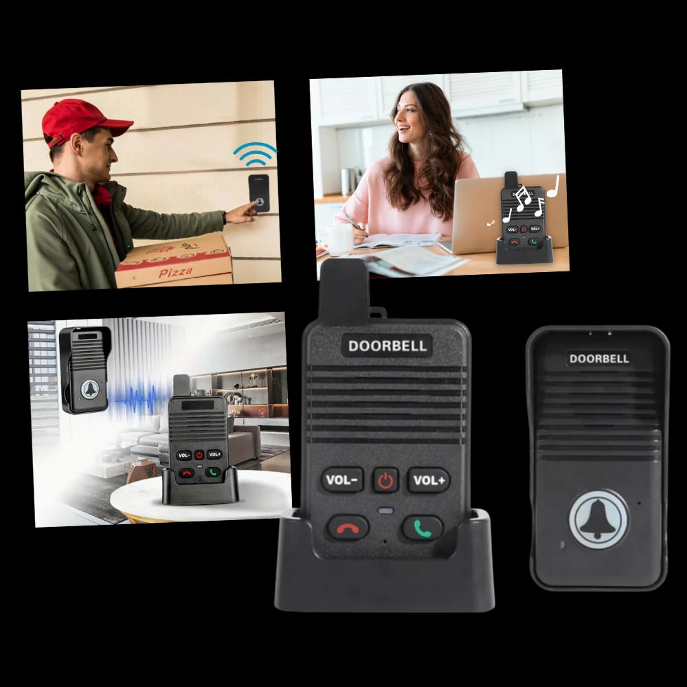 Smart Connect Wireless Door Intercom System