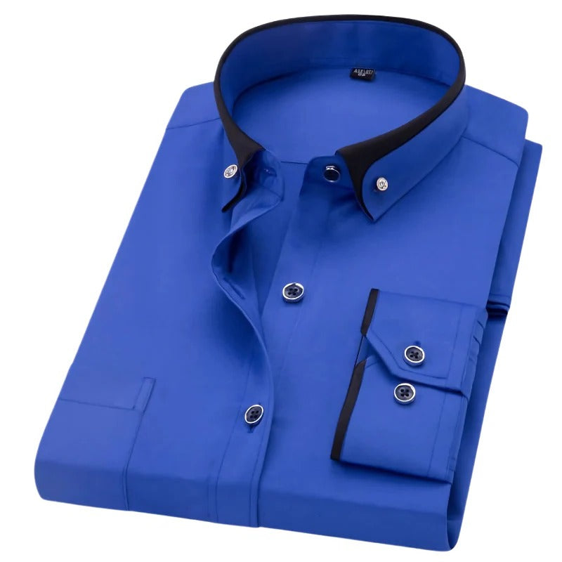 Elevate Your Style with Our Men's Long Sleeve Shirts