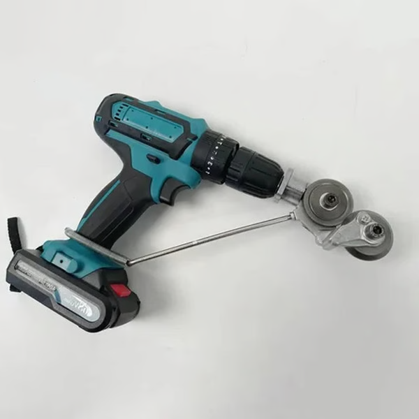 Transform Your Drill into a Powerful Metal Cutting Tool