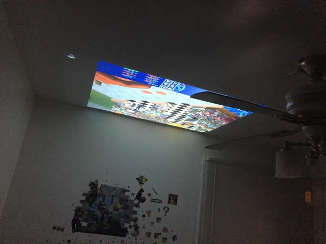 Compact Home Theater Projector for Ultimate Viewing Fun
