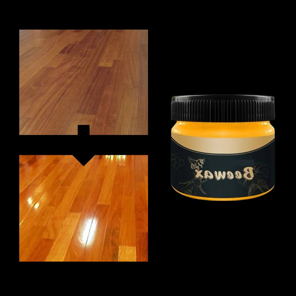 Natural Wood Care Polish for Home Surfaces