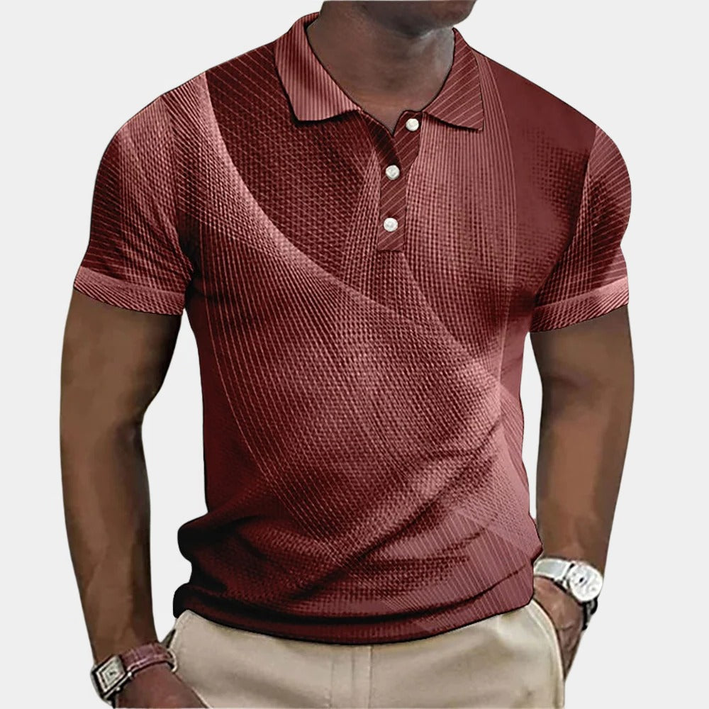 Classic Cotton Polo Shirt for Everyday Elegance