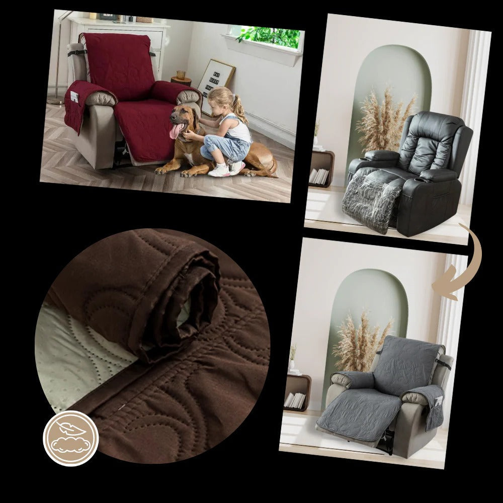 Durable Waterproof Recliner Cover for Ultimate Protection