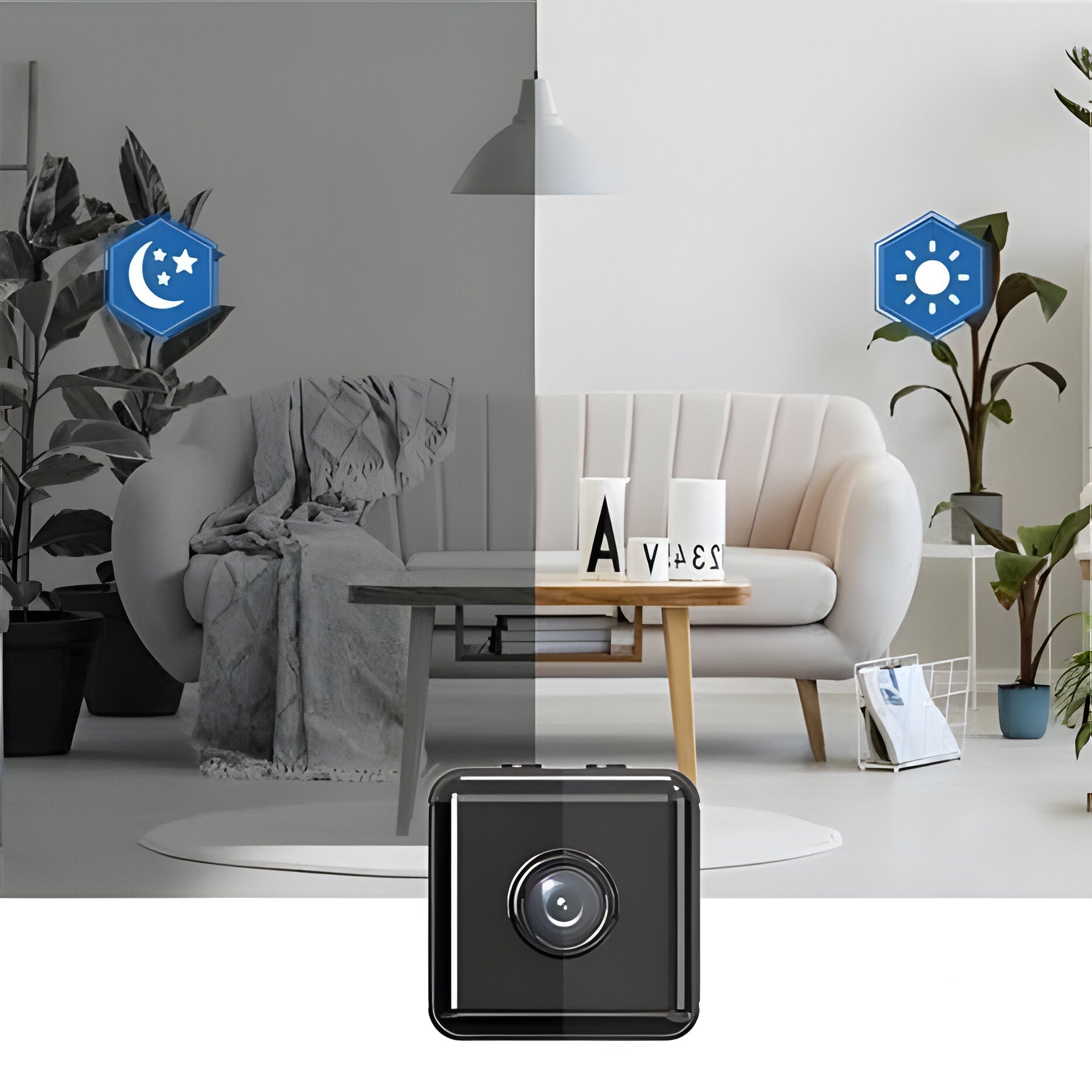 Vigilant Vision HD Smart Security Camera