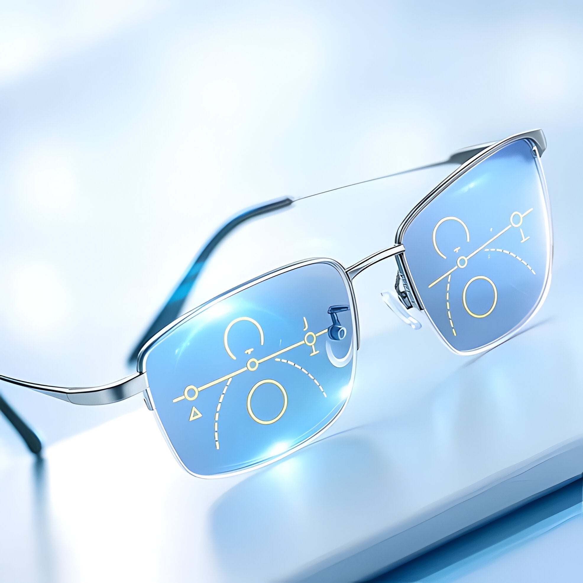 Versatile All-in-One Vision Glasses