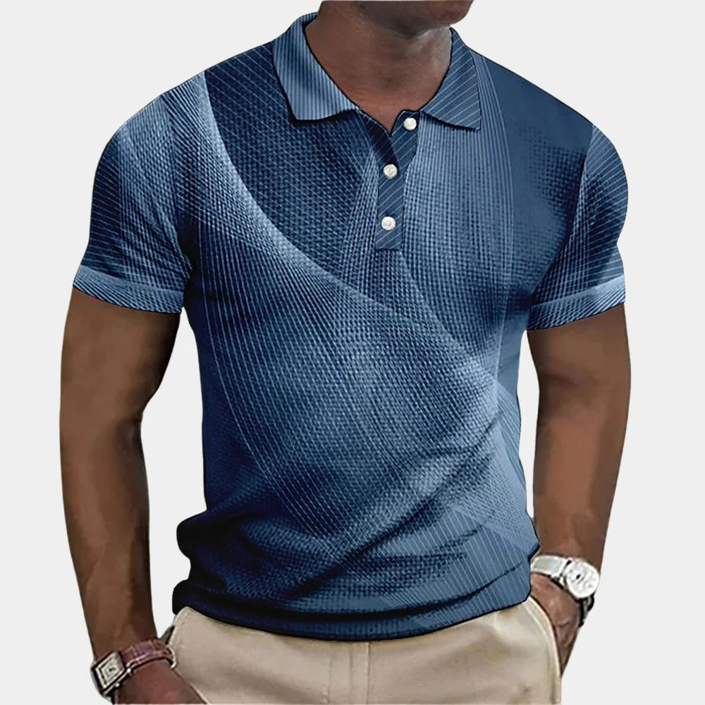 Classic Cotton Polo Shirt for Everyday Elegance
