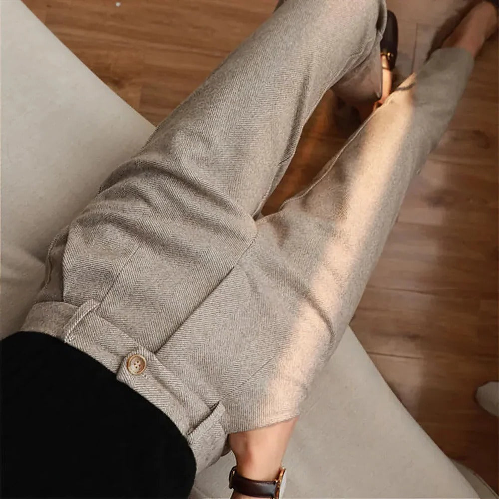 Sophisticated Women's Tailored Trousers