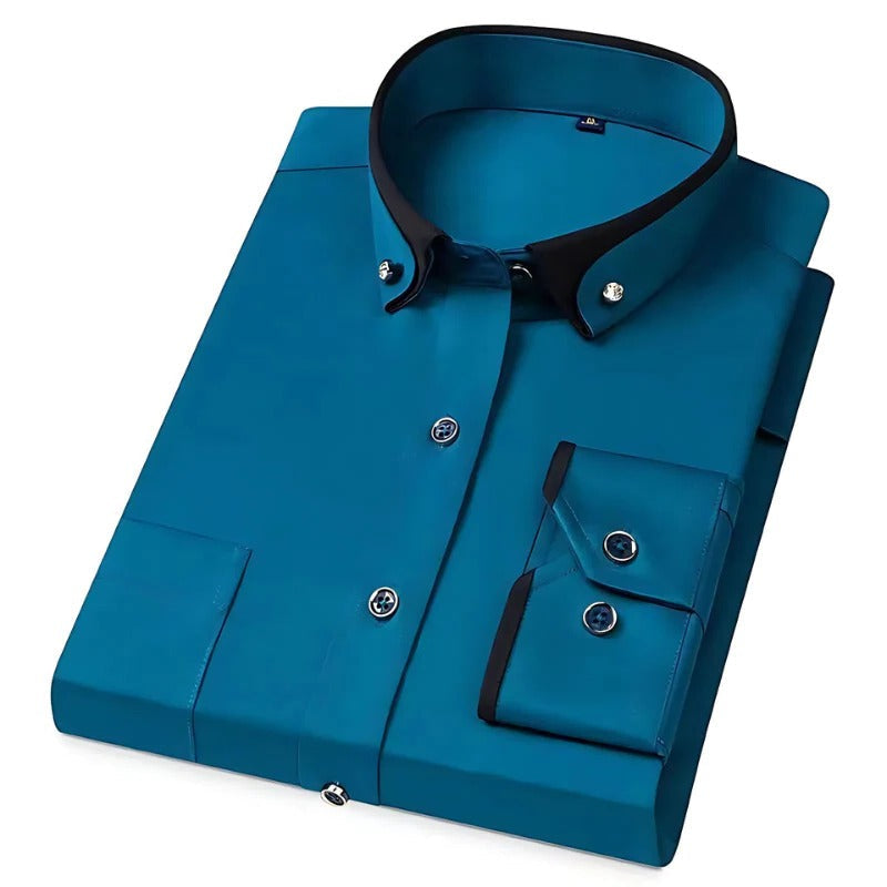 Elevate Your Style with Our Men's Long Sleeve Shirts
