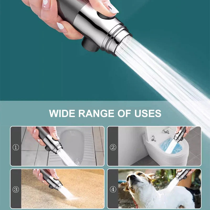 PureFlow Shower Head – 9-Stage Filtration with Precision Spray & Pause Feature