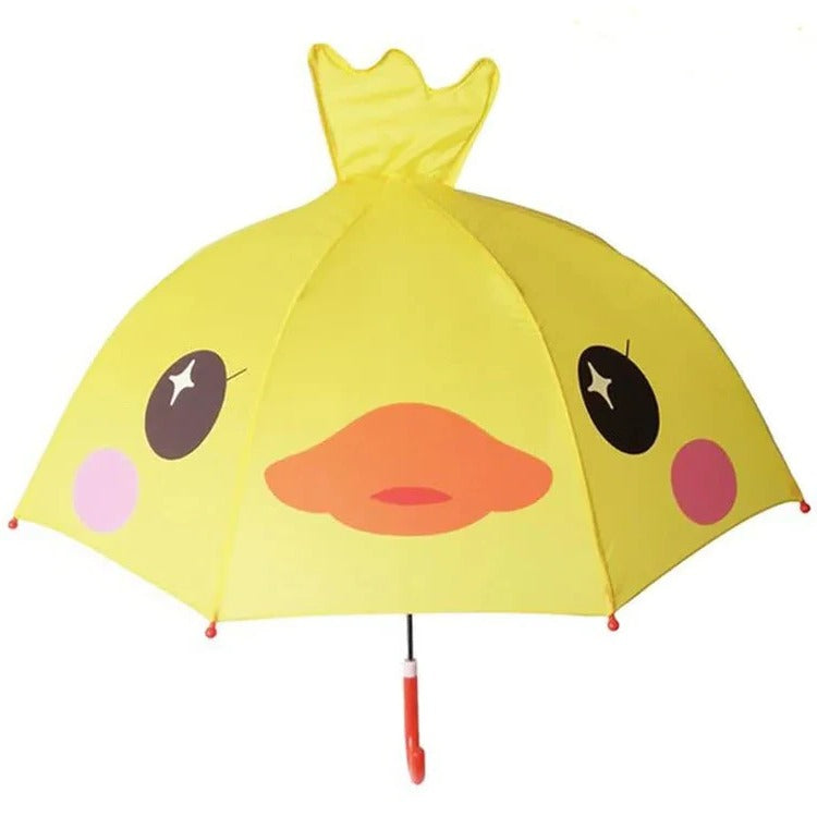 Vibrant Kids Rain Umbrella for Fun Adventures