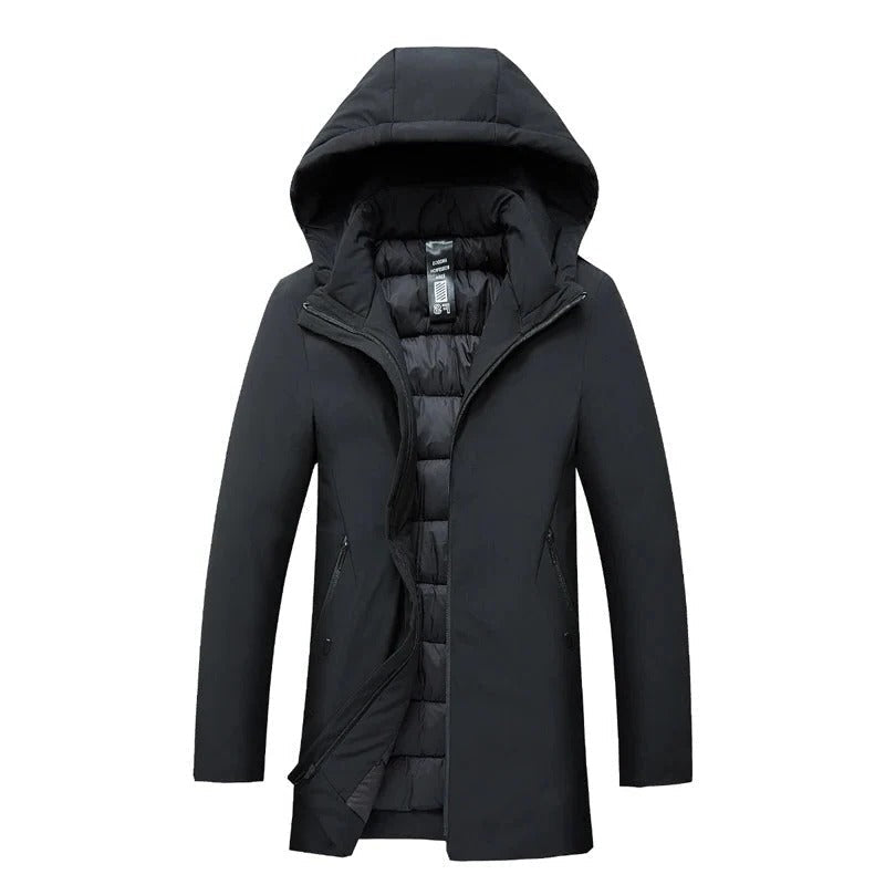 Men's Waterproof Insulated Winter Jacket