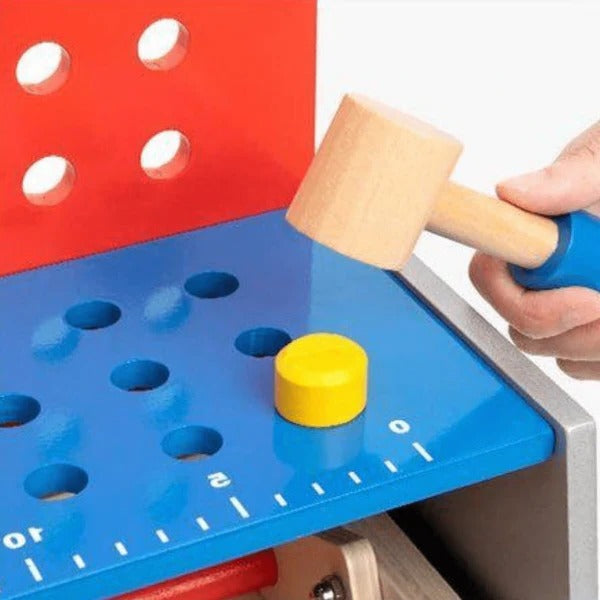 Ultimate Kids' Creative Tool Workshop Play Set