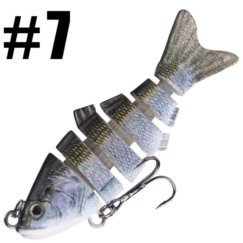 Lifelike Multi-Jointed Fishing Swimbait