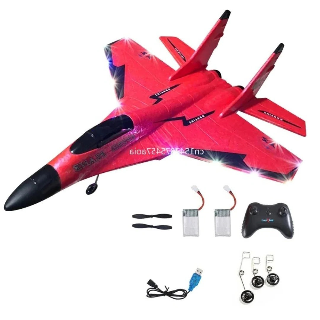 Robust Remote-Controlled Aircraft for Exciting Flight Adventures