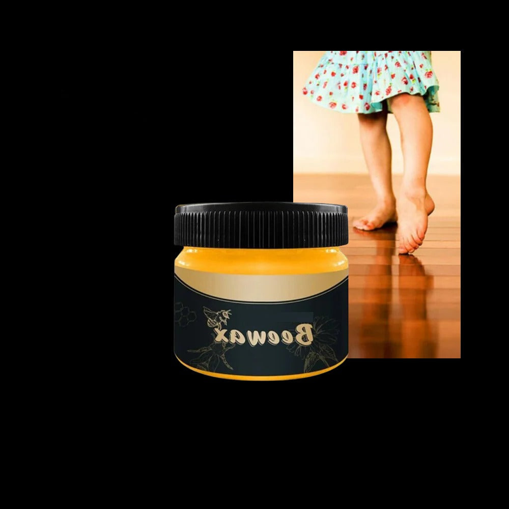 Natural Wood Care Polish for Home Surfaces