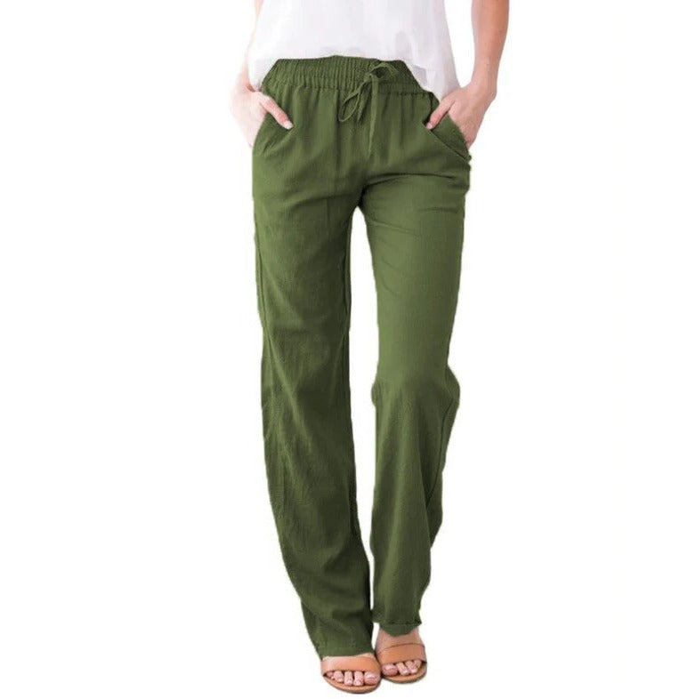 Lightweight Summer Pants for Effortless Style