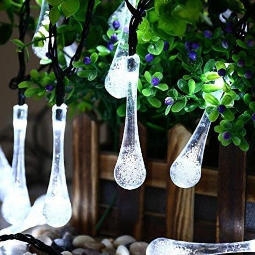 Eco-Friendly Solar String Lights (15.7FT, 20 LEDs)