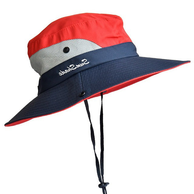 Chic UV-Guard Folding Sun Hat - Your Stylish Shield Against the Sun!