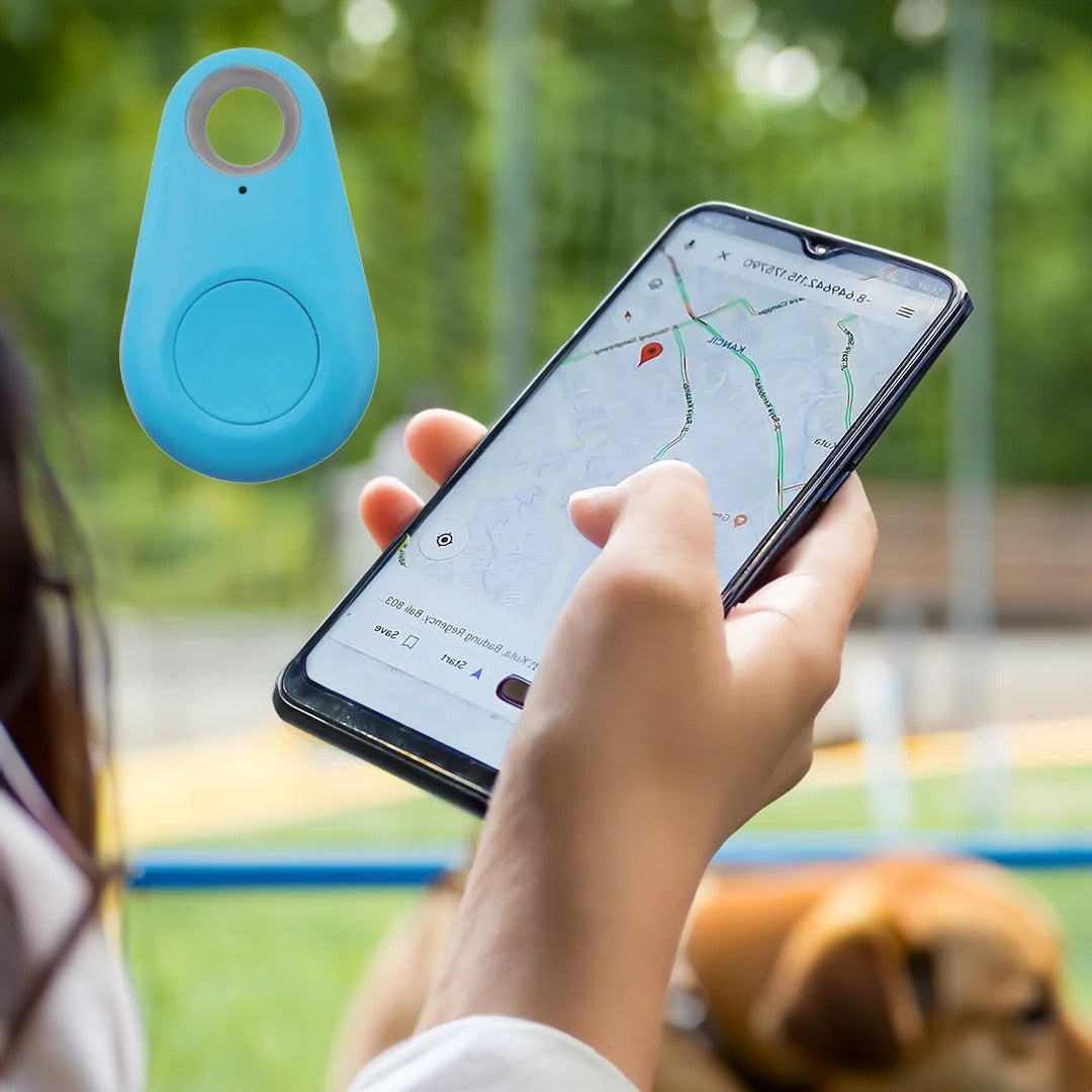 Smart Waterproof GPS Pet Locator for Dogs and Cats