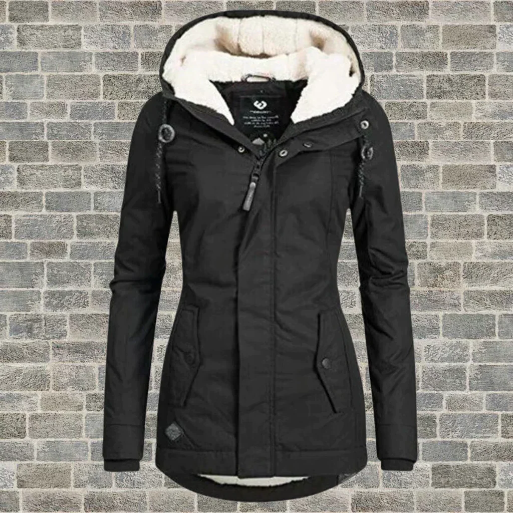 Stylish Hooded Coat for Ultimate Warmth and Comfort