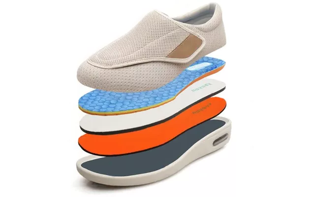 Comfort-First Shoes for Swollen Feet and Diabetic Care