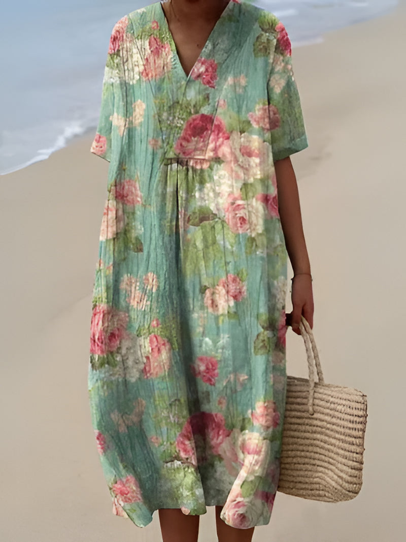 Chic Summer Dress for Effortless Elegance