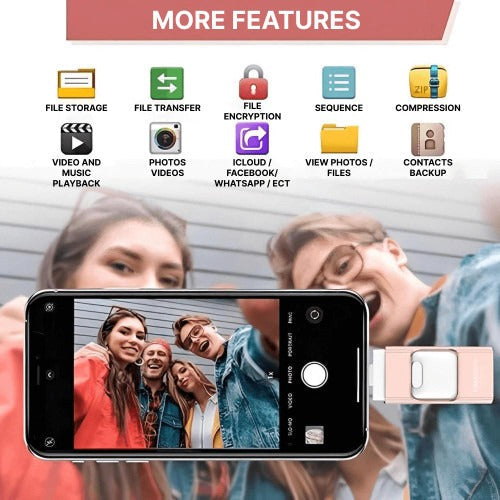 Ultimate 4-in-1 Data Hub for Mobile and PC Devices
