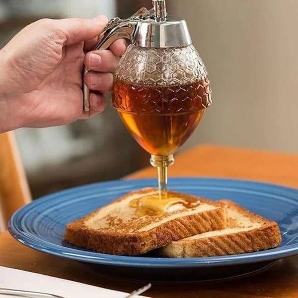 Effortless Honey Pouring Kettle