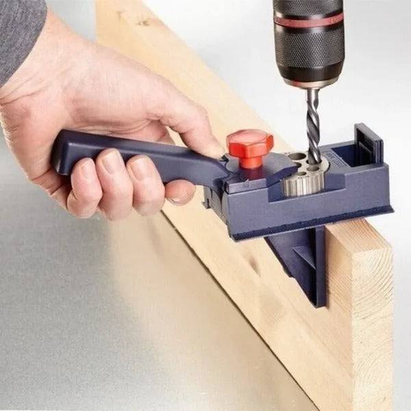 Precision Woodworking Drill Guide