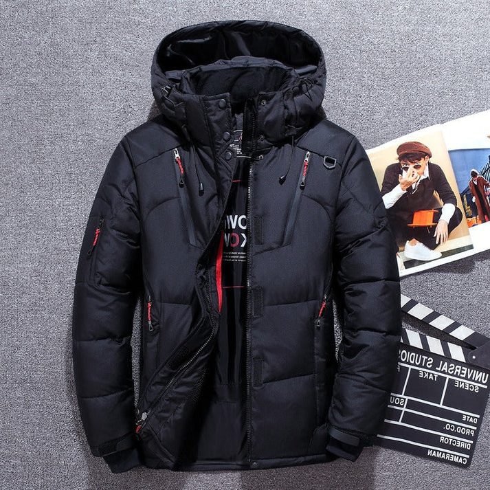 Chic Insulated Winter Coat