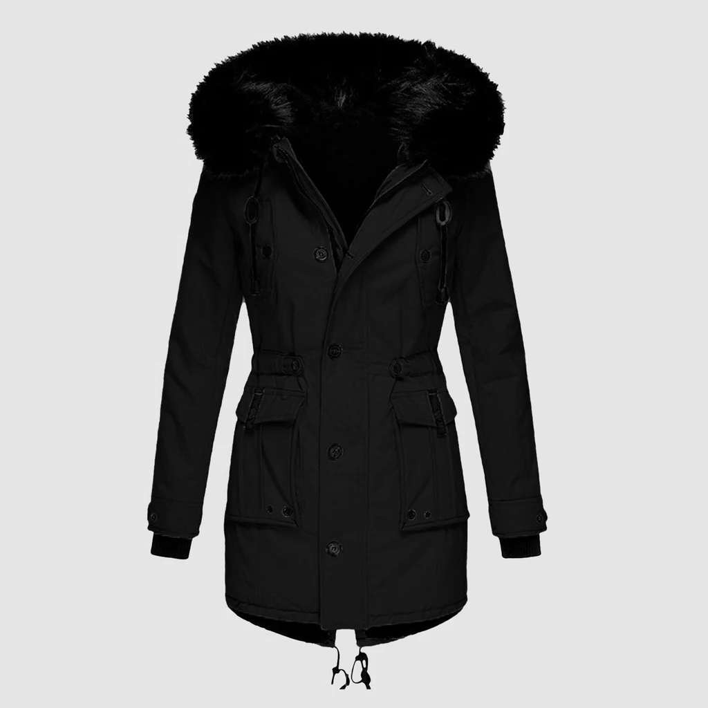 Chic Insulated Parka for Winter Weather