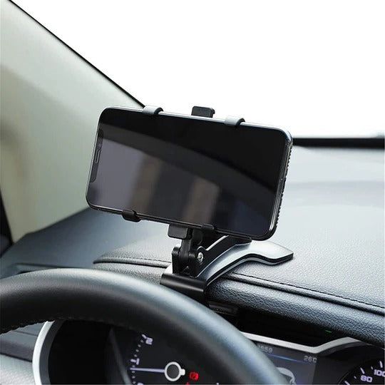Versatile 360° Rotating Car Phone Mount for Easy Viewing