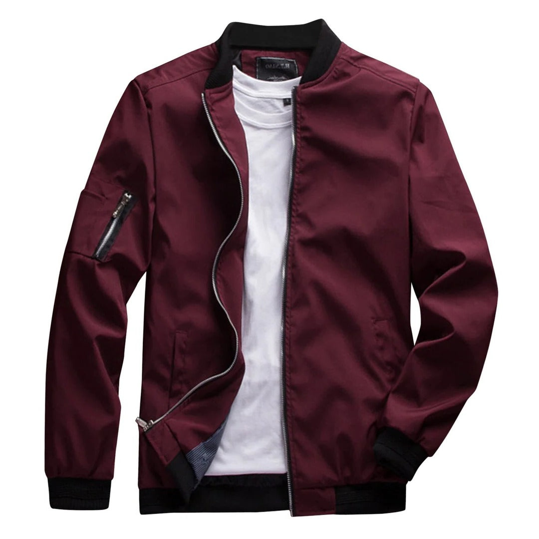 Chic Lightweight Summer Jacket for Men