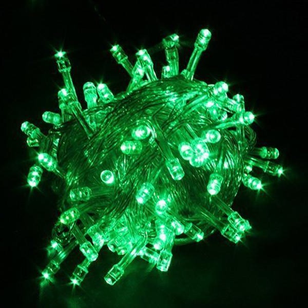 55-Foot String of 100 Solar Fairy Lights for Outdoor Charm