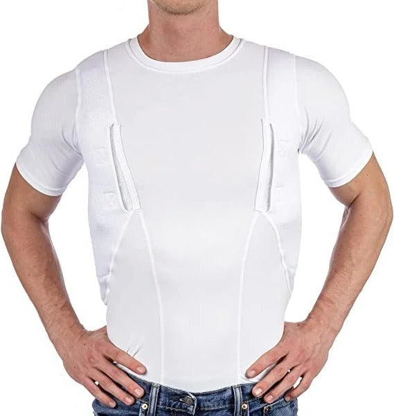 Universal Concealed Carry T-Shirt Holster for Men and Women