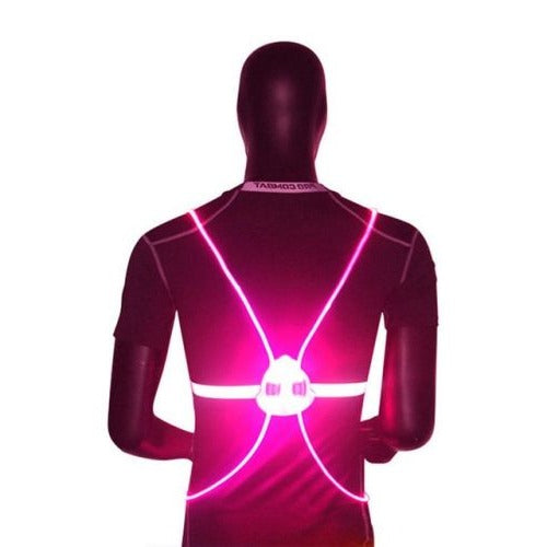 Illuminate Safety: 360-Degree Reflective LED Safety Vest
