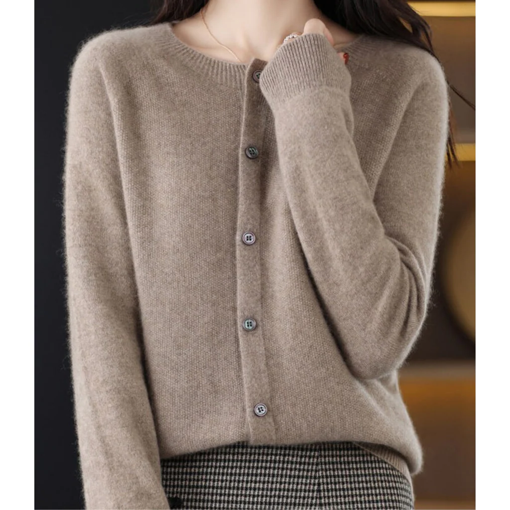 Chic Long Sleeve Cardigan for Women
