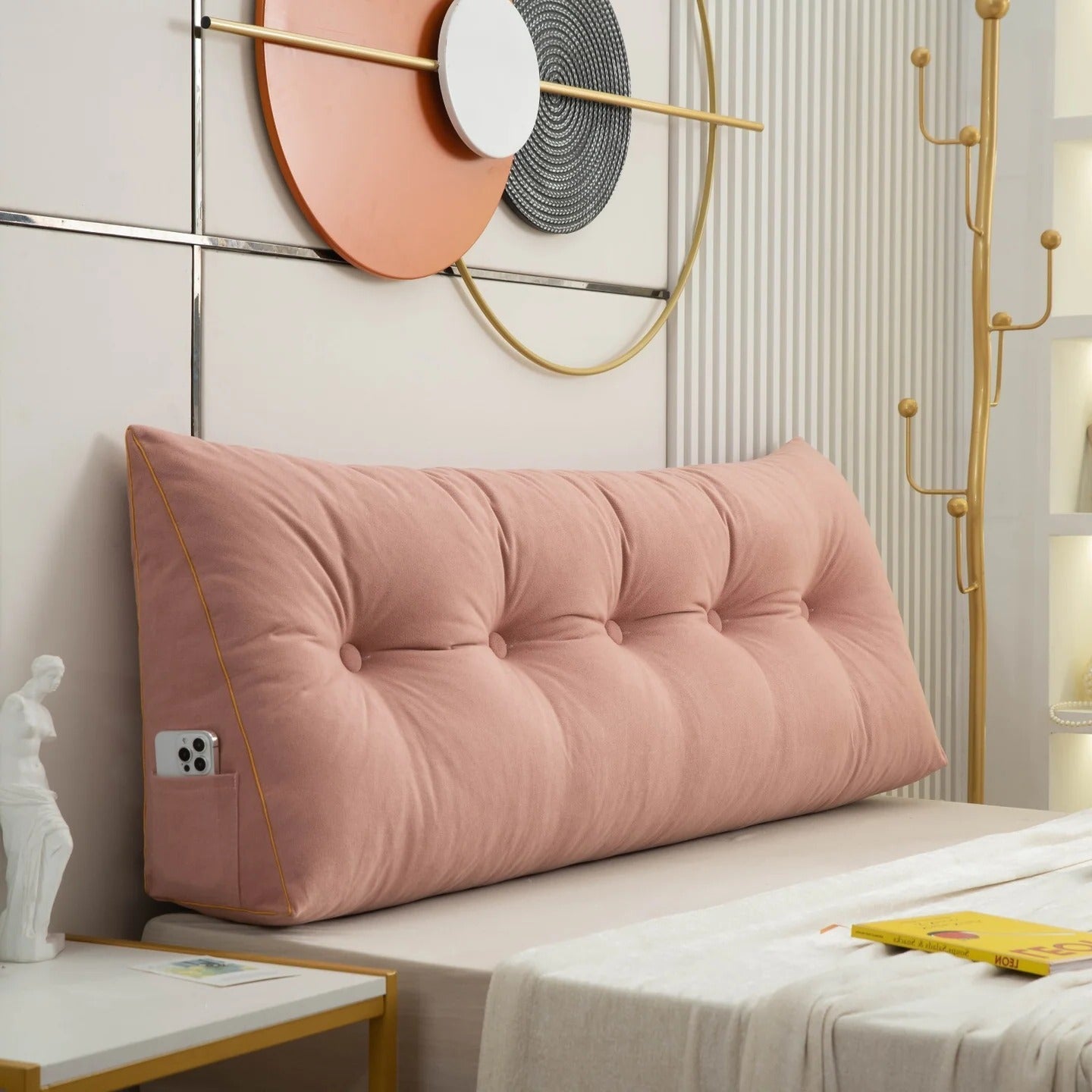 Elegant Supportive Wedge Cushion for Comfort