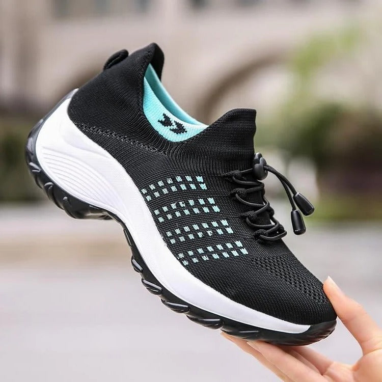 ComfortFit Supportive Sneakers for All-Day Relief